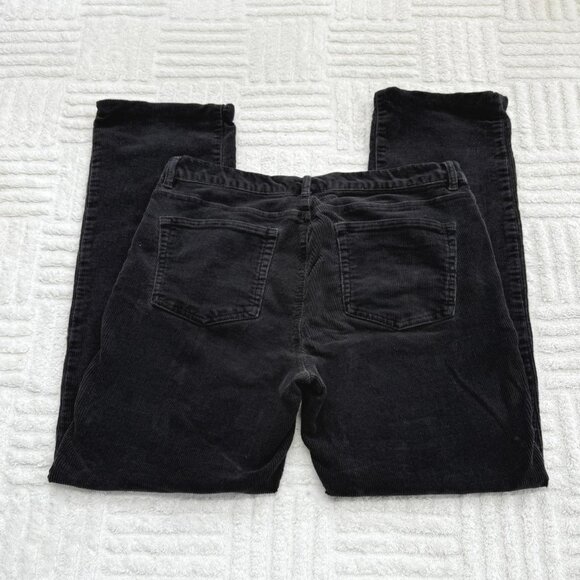 vintage y2k black corduroy jeans by Chaps - Picture 3 of 5